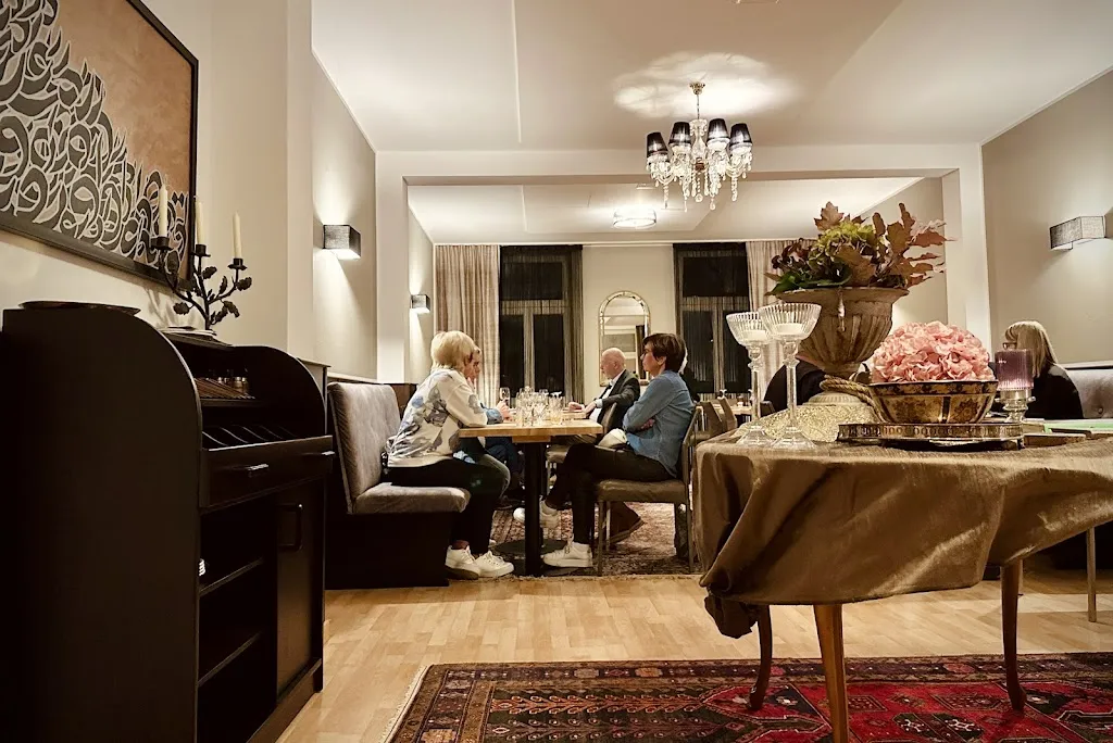 Safran House restaurant in Detmold