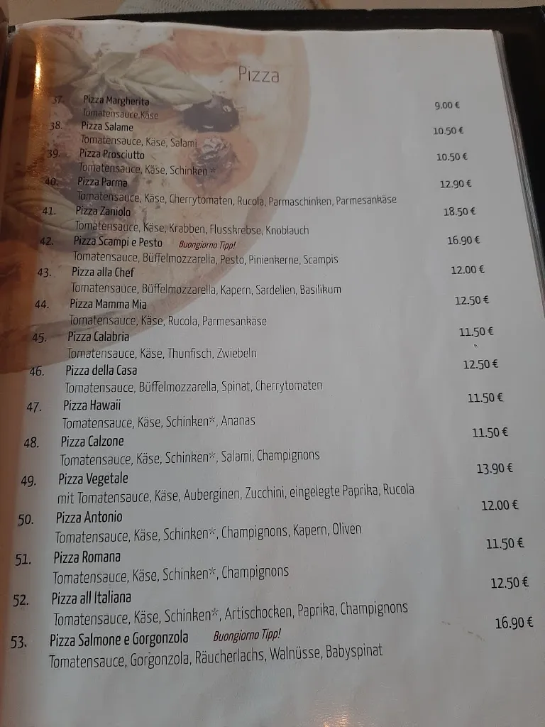 Menu_Ristorante Buongiorno_Detmold_image_1