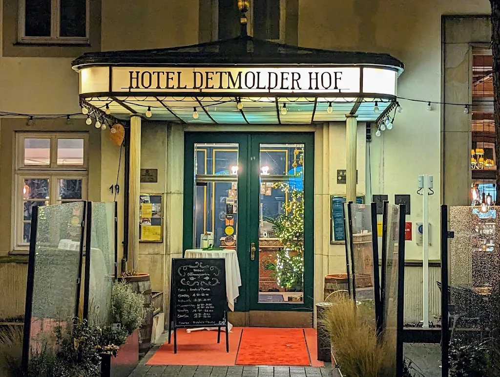 Jan Diekjobst Restaurant im Hotel Detmolder Hof restaurant in Detmold