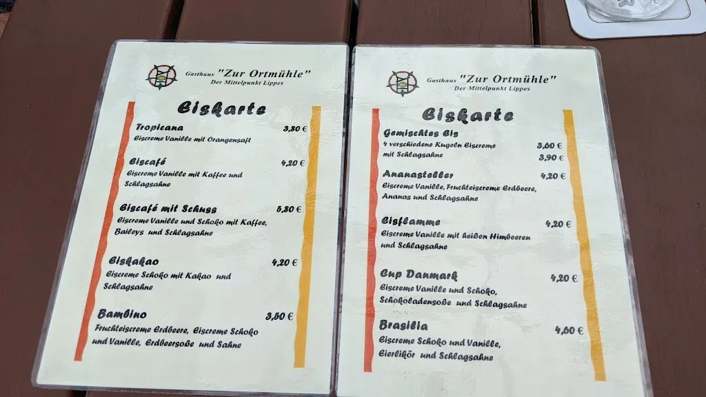 Menu_Gasthaus Zur Ortmühle_Detmold_image_1