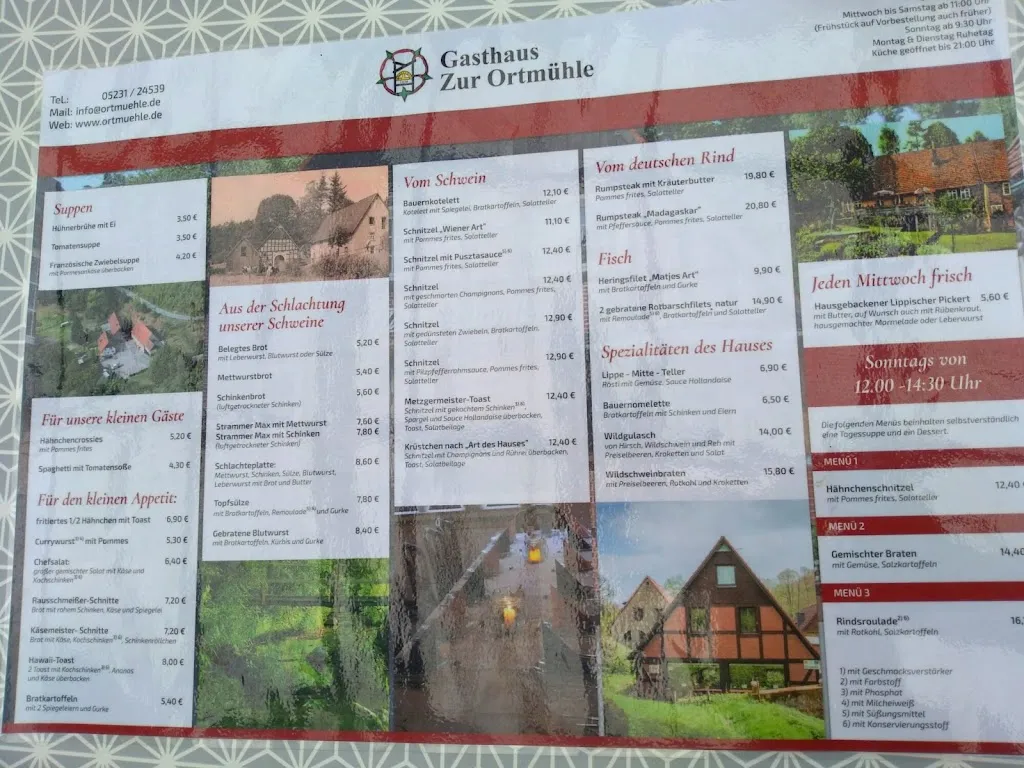 Menu_Gasthaus Zur Ortmühle_Detmold_image_2