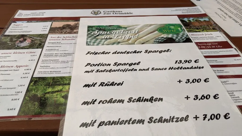 Menu_Gasthaus Zur Ortmühle_Detmold_image_3