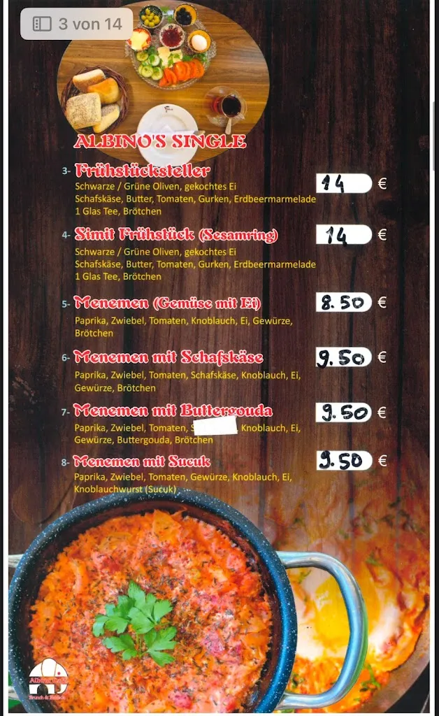 Menu_Albino Cafe´_Detmold_image_2