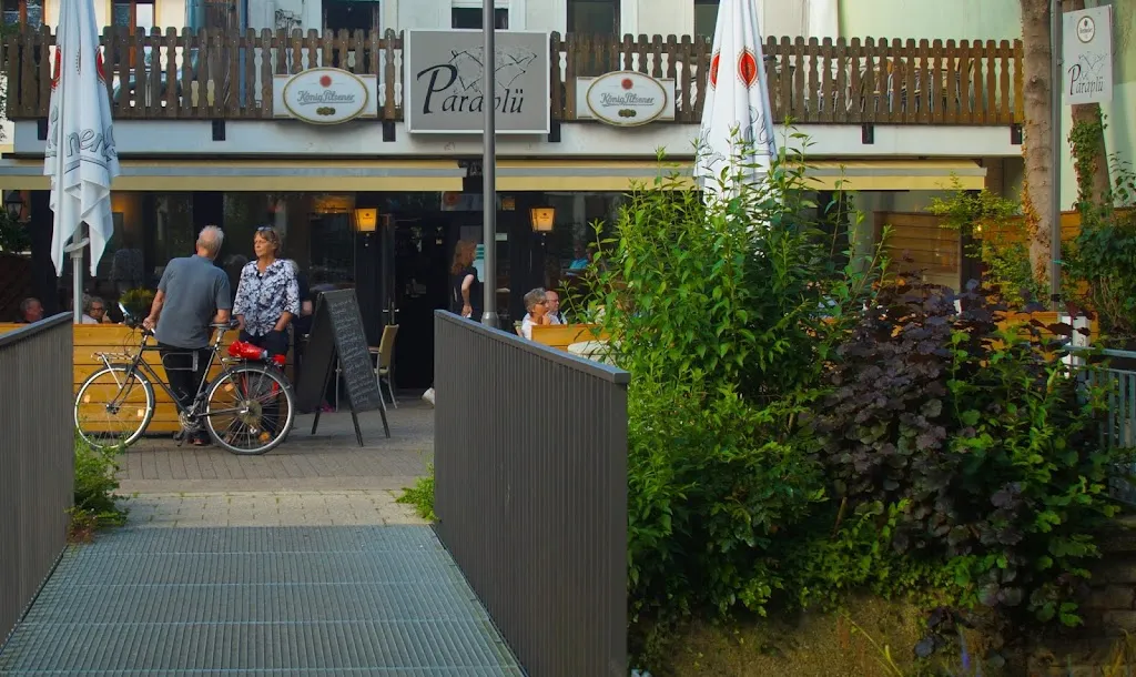 Paraplü Detmold restaurant in Detmold