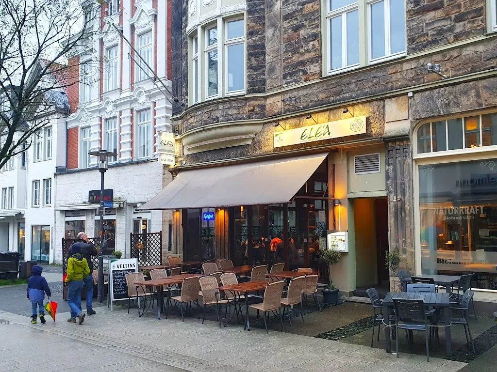 Eléa restaurant in Detmold