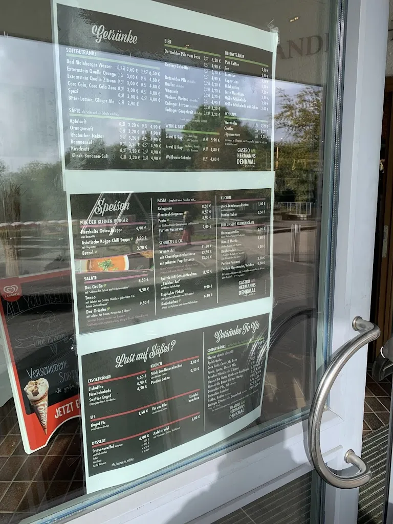 Menu_Gastronomie am Hermannsdenkmal_Detmold_immagine_4