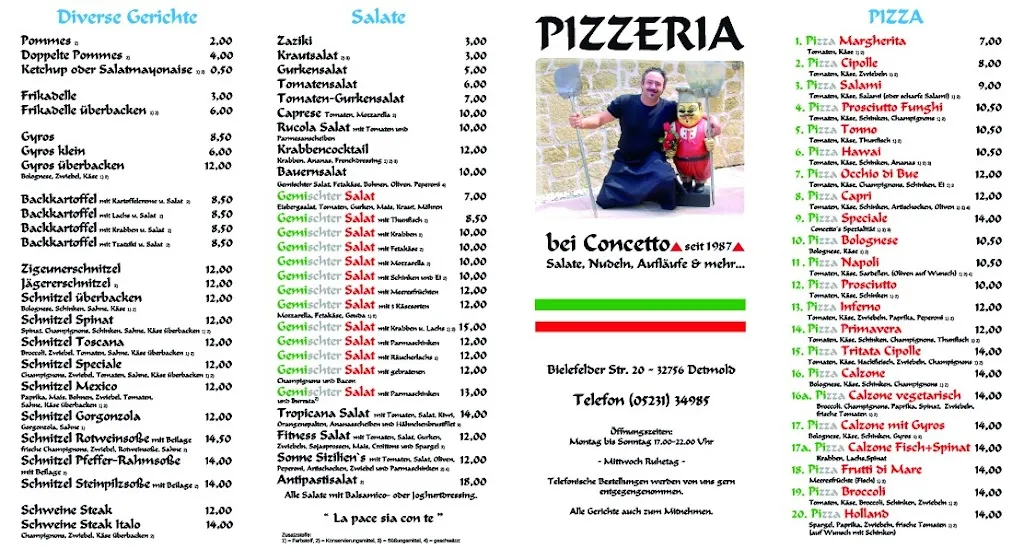 Menu_Pizzeria bei Concetto_Detmold_image_1