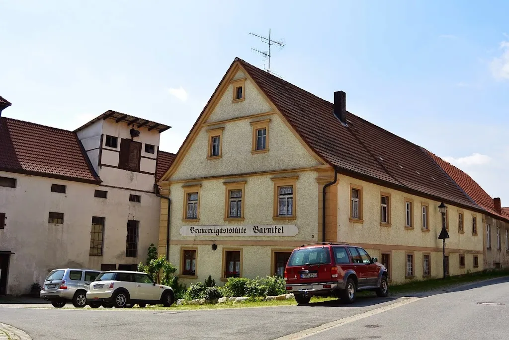 Brauereigaststätte Barnikel restaurant in Frensdorf