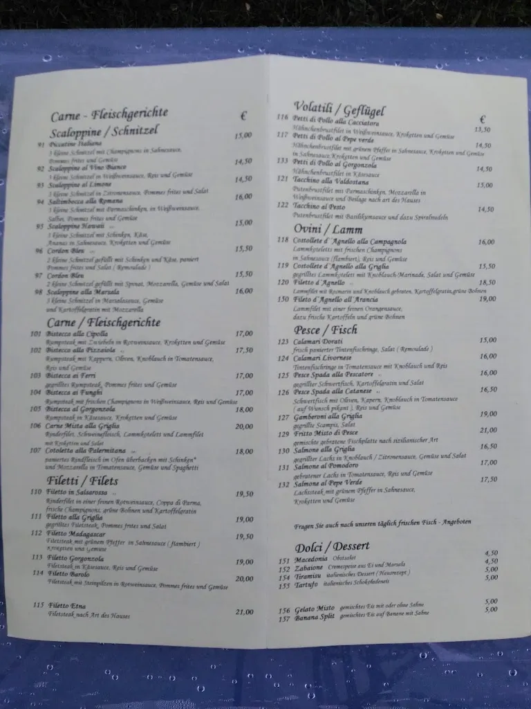 Menü_Ristorante Pizzeria Etna_Detmold_Bild_4