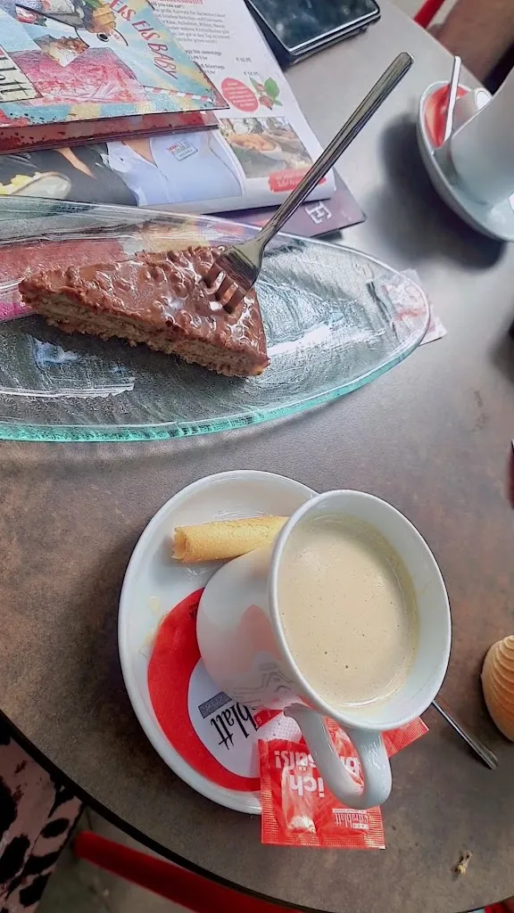 Café Extrablatt restaurant in Detmold