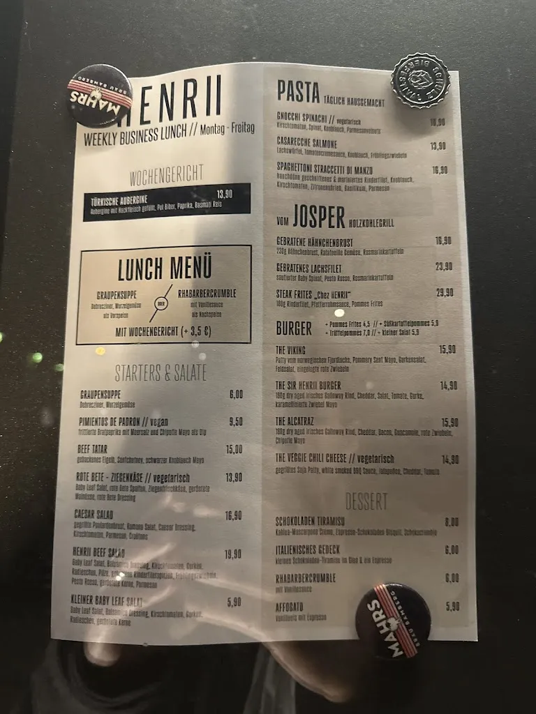 Menu_HENRII - casual dining_Bamberg_image_2