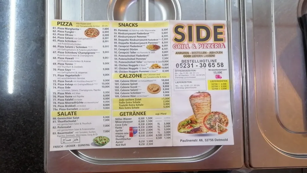 Menu_SIDE Grill & Pizzeria_Detmold_immagine_4