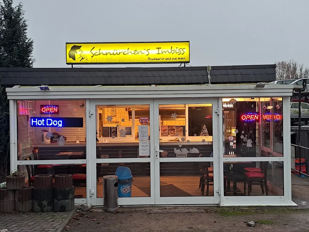 Schnürchen’s Imbiss Dörentrup restaurante en Dörentrup