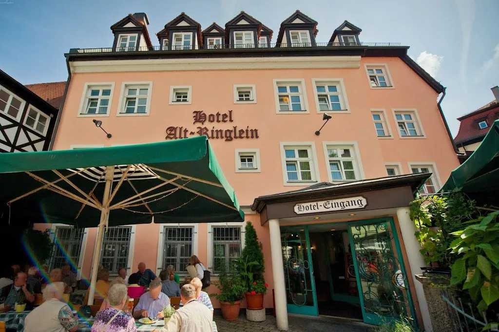 Hotel Alt-Ringlein restaurant in Bamberg