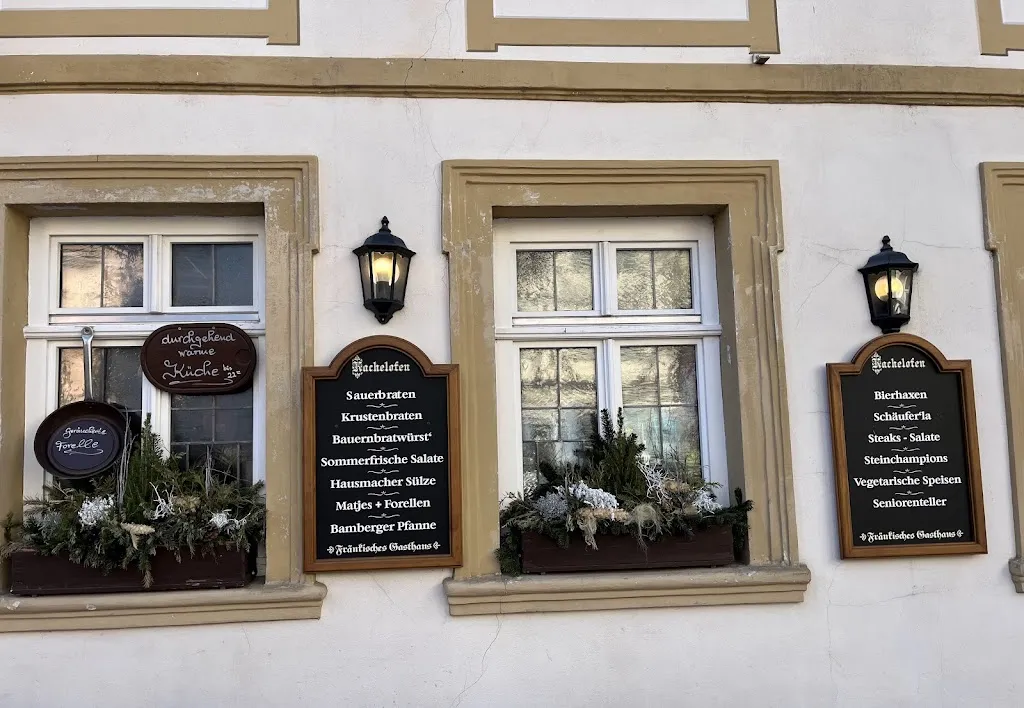 Kachelofen restaurant in Bamberg