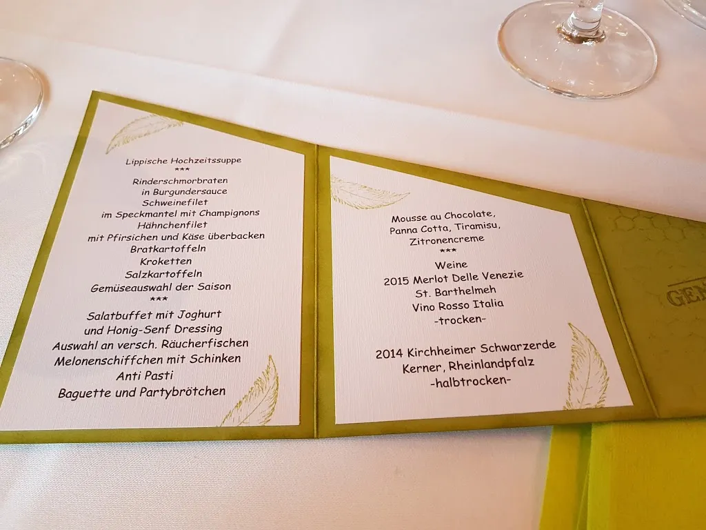 Menu_Tannenhof Hotel - Restaurant - Café - Kalletal_Kalletal_immagine_1