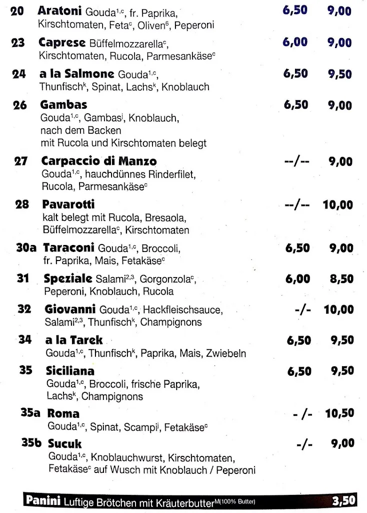 Menu_Pizzeria Pavarotti_Dinslaken_image_1