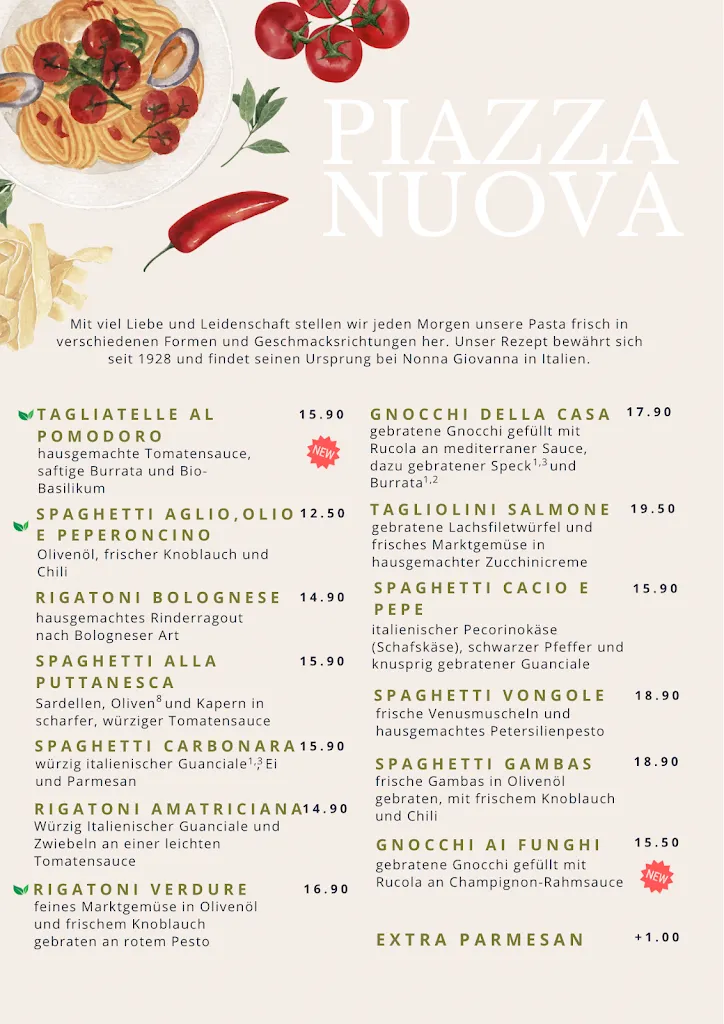 Menu_Piazza Nuova_Dinslaken_image_1