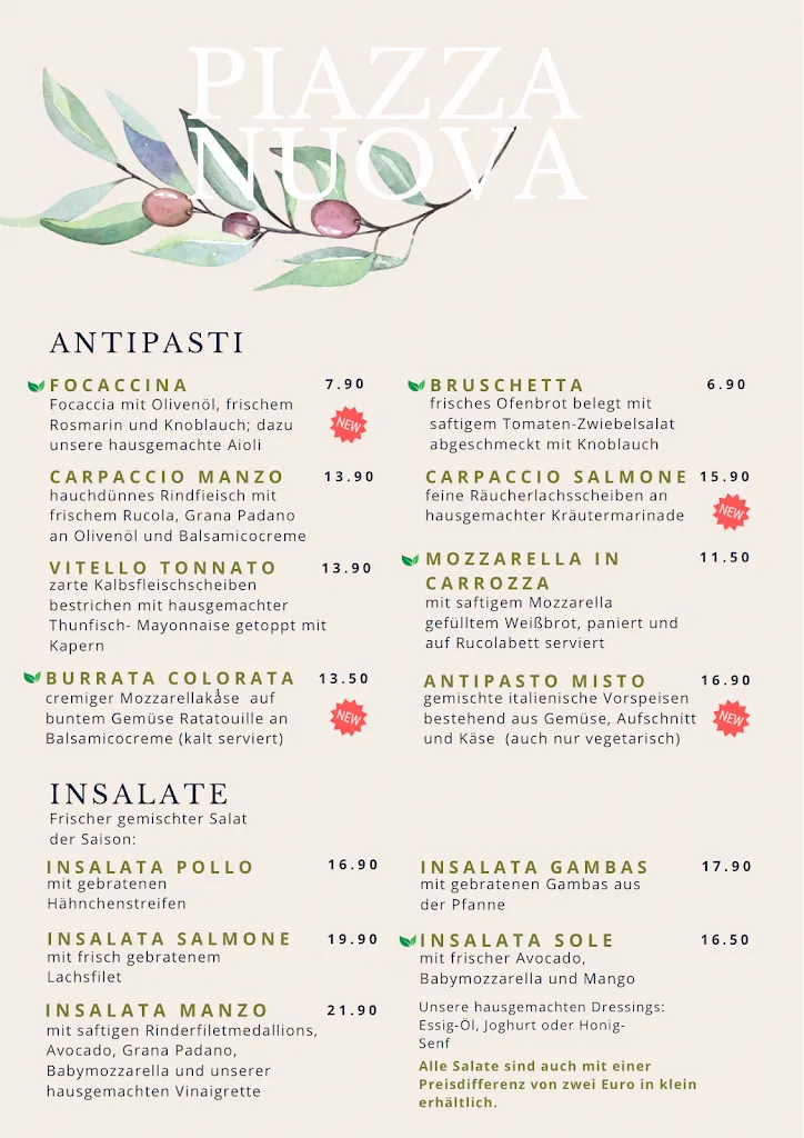 Menu_Piazza Nuova_Dinslaken_image_2