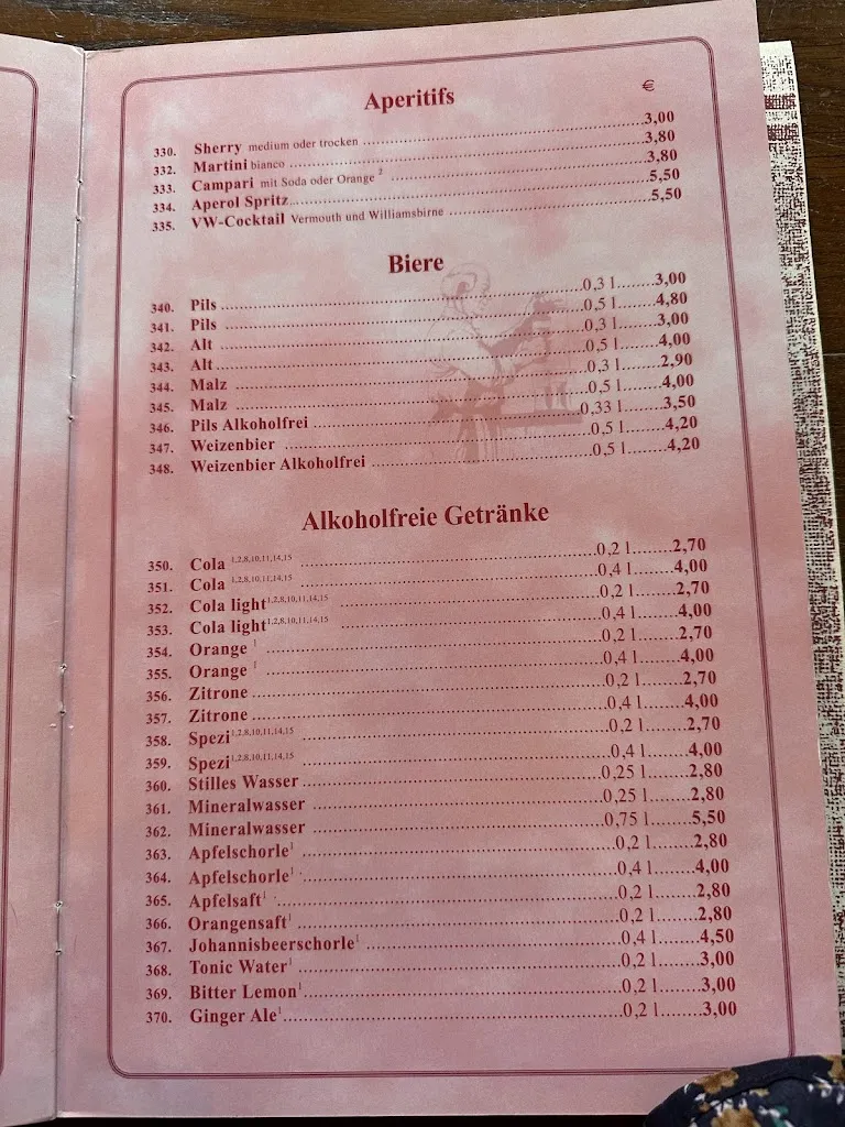Menu_Hazienda Restaurant_Dinslaken_image_1