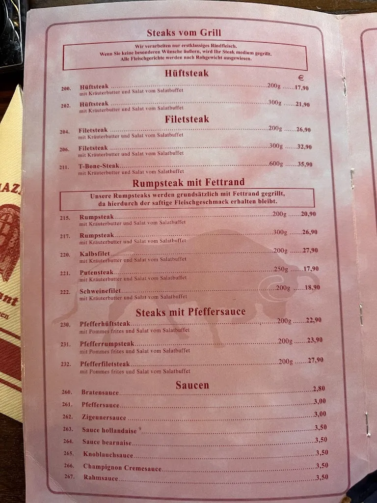 Menu_Hazienda Restaurant_Dinslaken_image_2