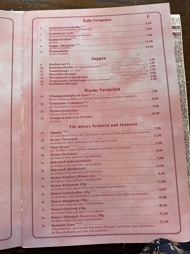 Menu_Hazienda Restaurant_Dinslaken_image_3