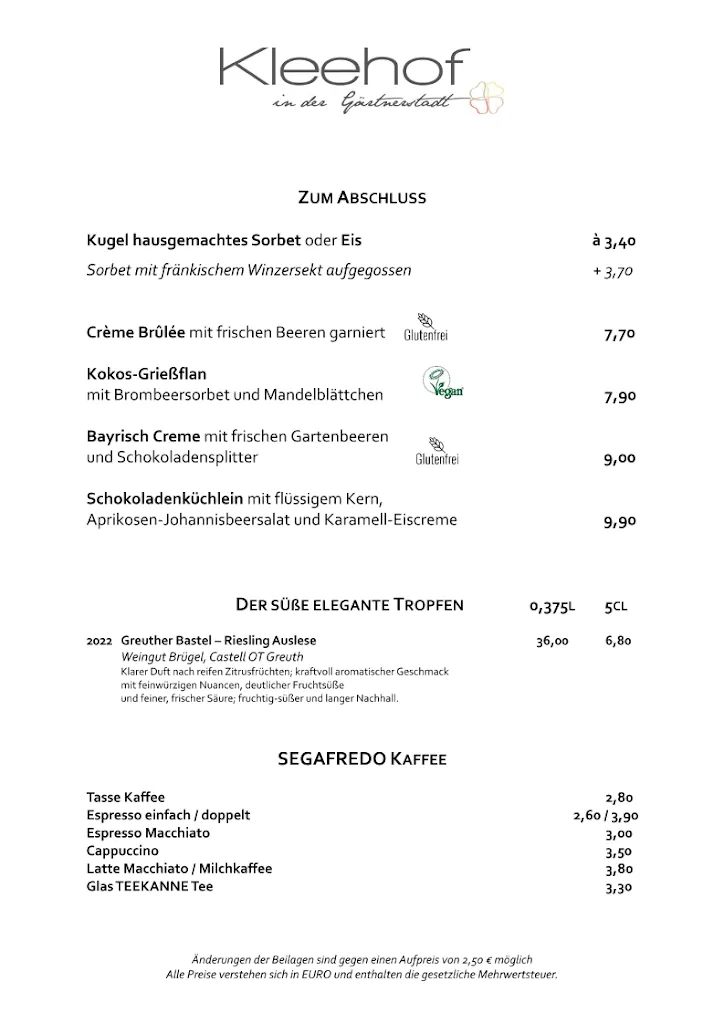 Menu_Kleehof in der Gärtnerstadt_Bamberg_image_1