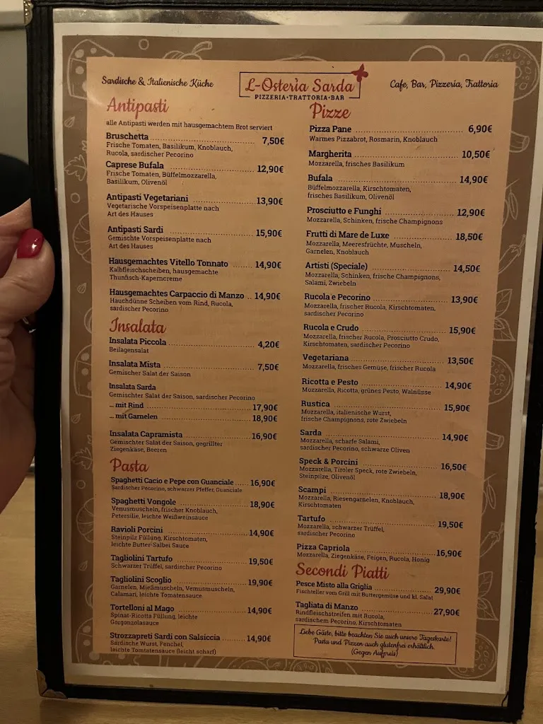 Menu_L'Osteria Sarda_Bamberg_image_2
