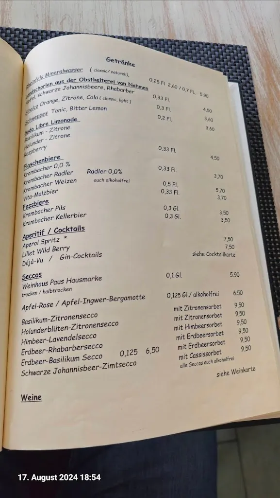 Menu_Zur Alten Apotheke_Dinslaken_image_1