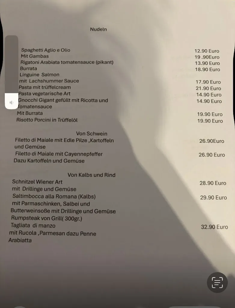 Menu_Meglio / in der alten Apotheke_Dinslaken_image_1