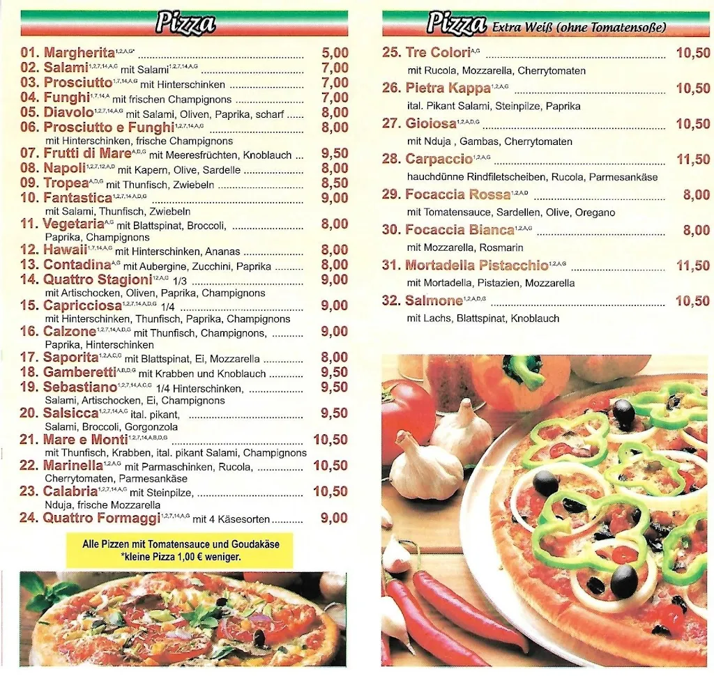 Menu_Marinella Ristorante - Pizzeria_Dinslaken_image_2