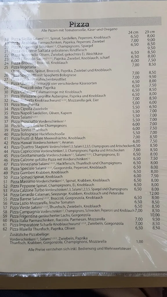 Menu_Grottaminarda Ristorante Pizzeria_Dinslaken_image_3