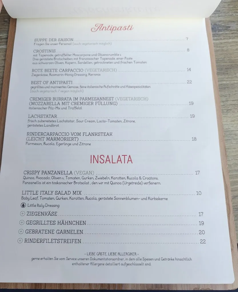 Menu_Little Italy Bamberg_Bamberg_image_3