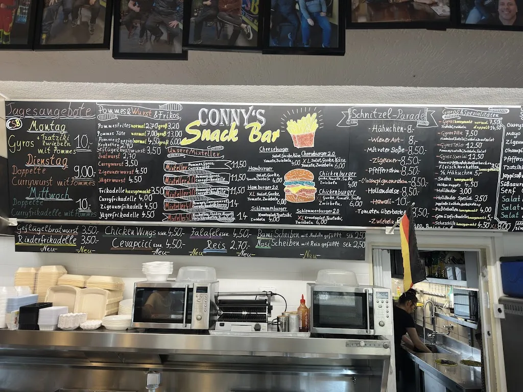Menu_Conny's Snack Bar_Dinslaken_immagine_1