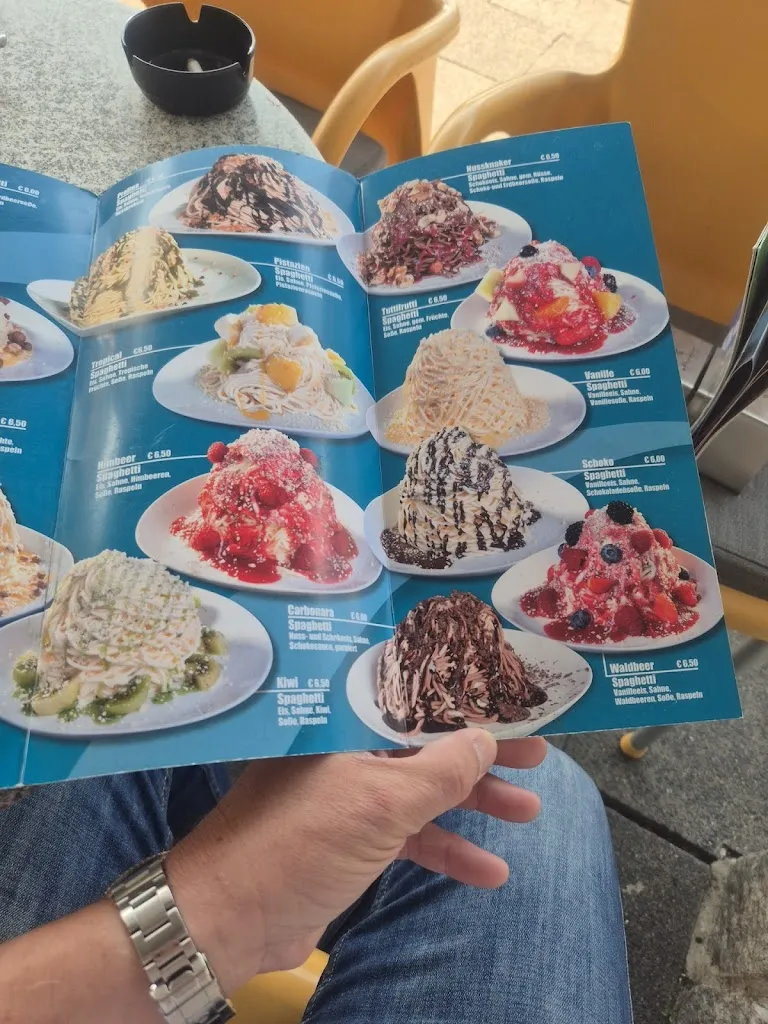 Menu_Davide und Vania Gavaz Eiscafé de Rocco_Dinslaken_immagine_3