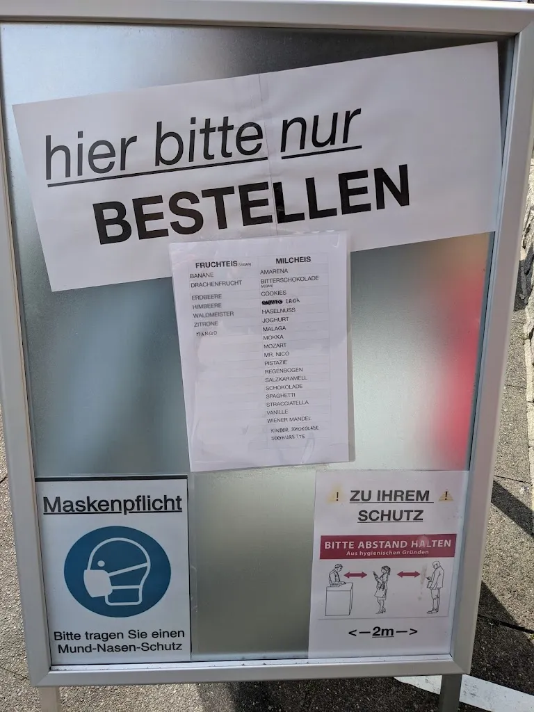 Menu_Davide und Vania Gavaz Eiscafé de Rocco_Dinslaken_immagine_4