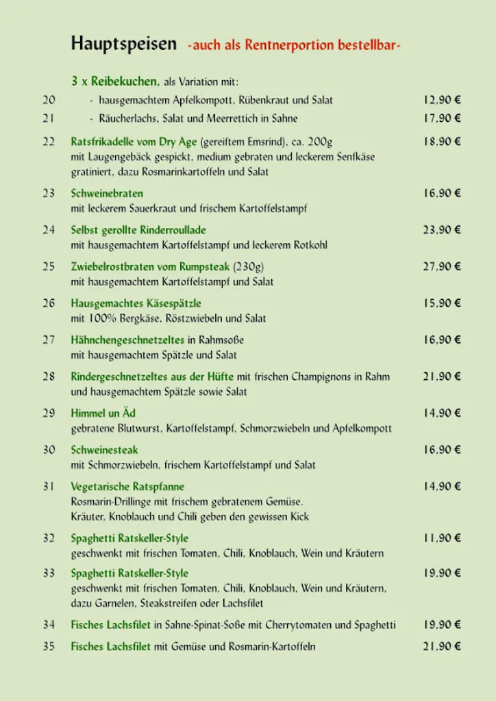 Menu_Ratskeller Das Brauhaus für Dormagen_Dormagen_image_3