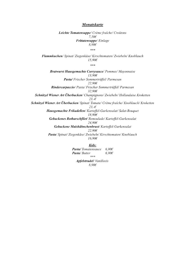 Menu_Landgasthaus Hubertus_Dormagen_image_2