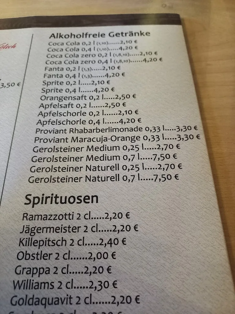 Menu_Gaststätte Manes am Bösch_Dormagen_image_3