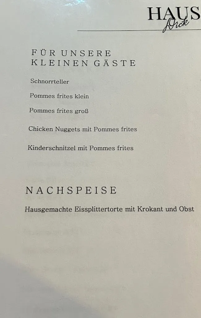 Menü_Gaststätte Haus Dick_Dormagen_Bild_2