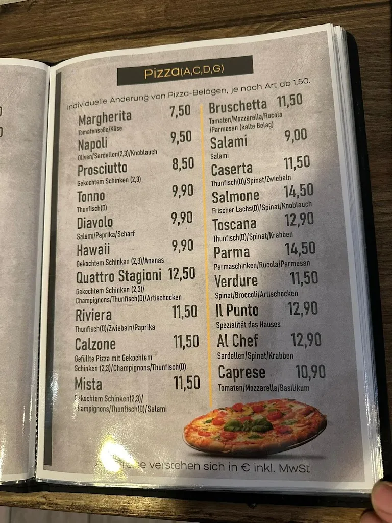 Menu_il Punto - Italienische Restaurant_Dormagen_image_2