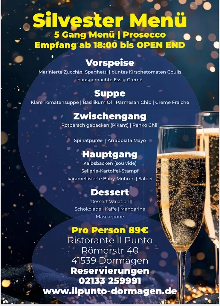 Menu_il Punto - Italienische Restaurant_Dormagen_image_3