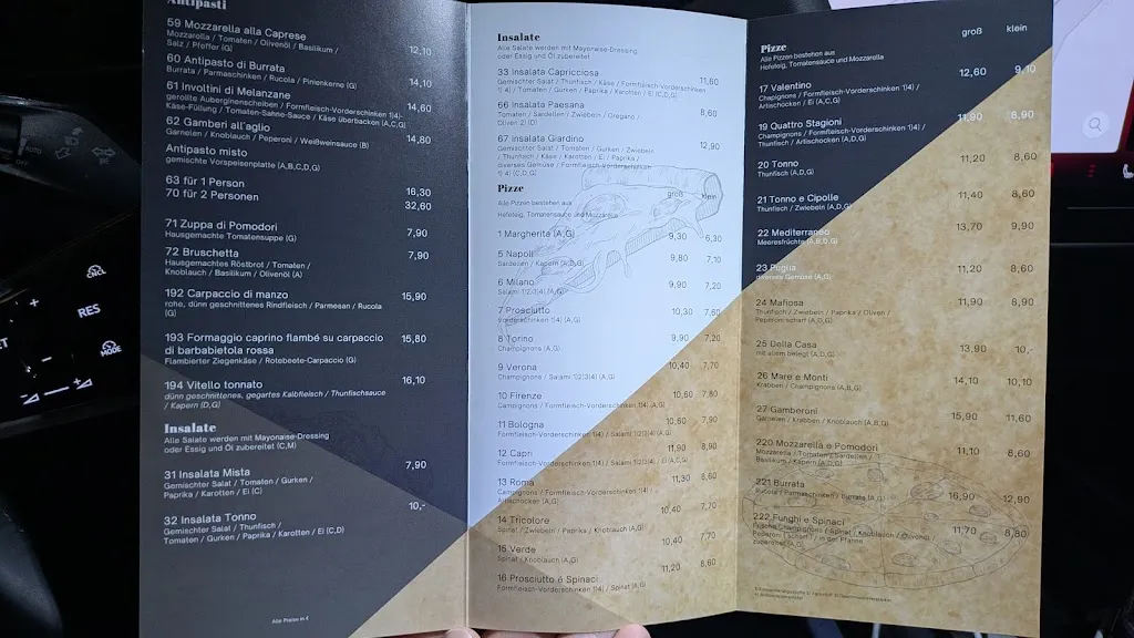 Menu_Ristorante La Locanda_Dormagen_immagine_2