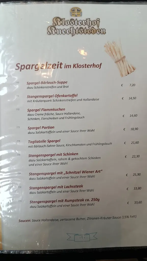 Menu_Klosterhof Knechtsteden_Dormagen_image_2