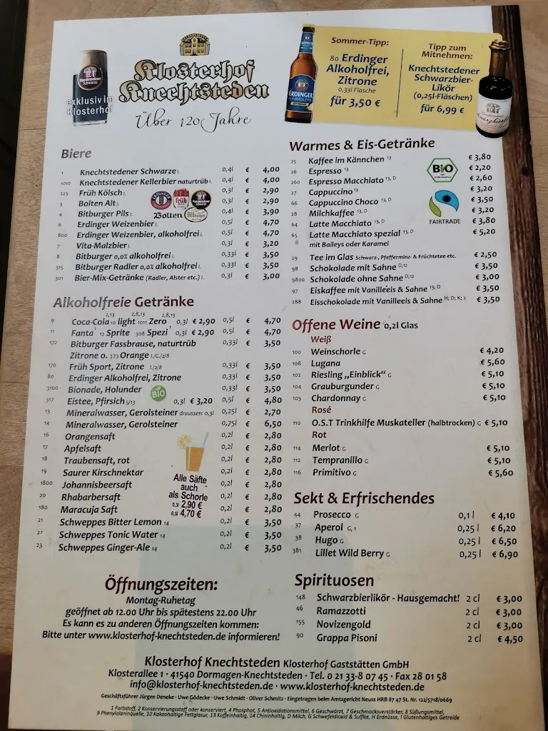 Menu_Klosterhof Knechtsteden_Dormagen_image_3