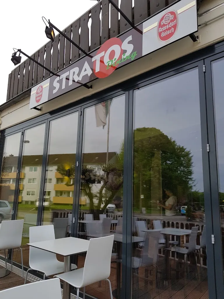 Stratos Rheinfeld restaurant in Dormagen