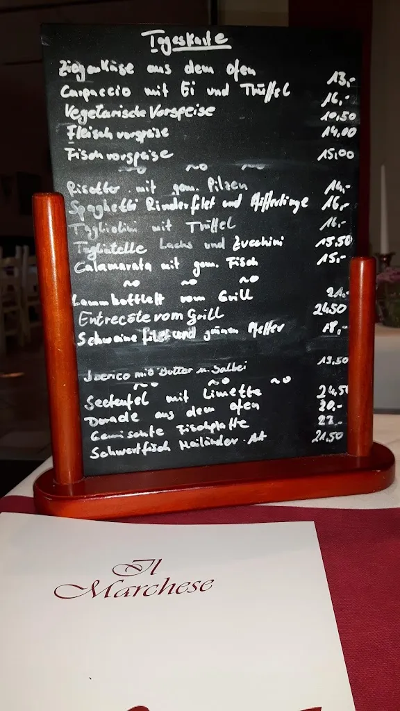 Menu_Restaurant IL Marchese_Dormagen_image_4