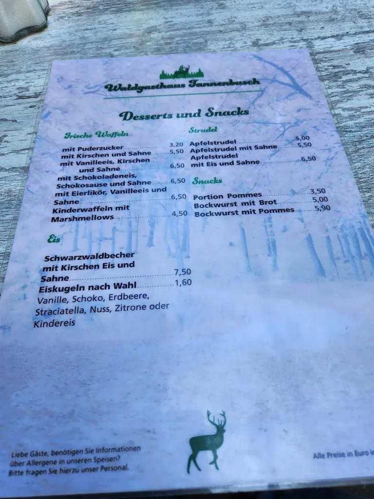 Menu_Waldgasthaus Tannenbusch_Dormagen_image_3