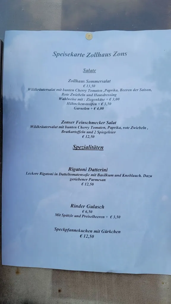 Menu_Altes Zollhaus Zons_Dormagen_image_1