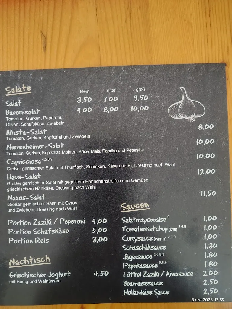 Menu_Nievenheimer Grill_Dormagen_immagine_2